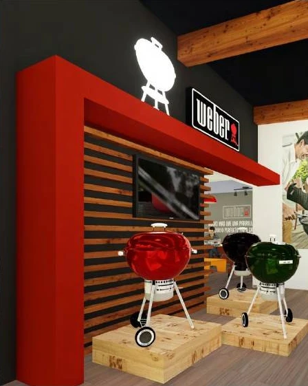 Weber, render del proyecto