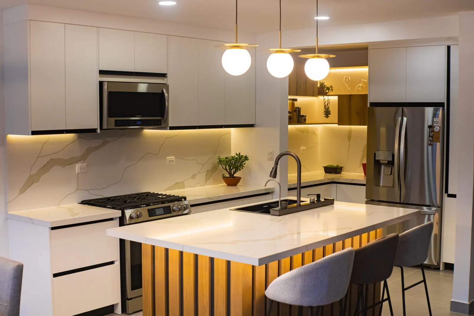 Cocina residencial
