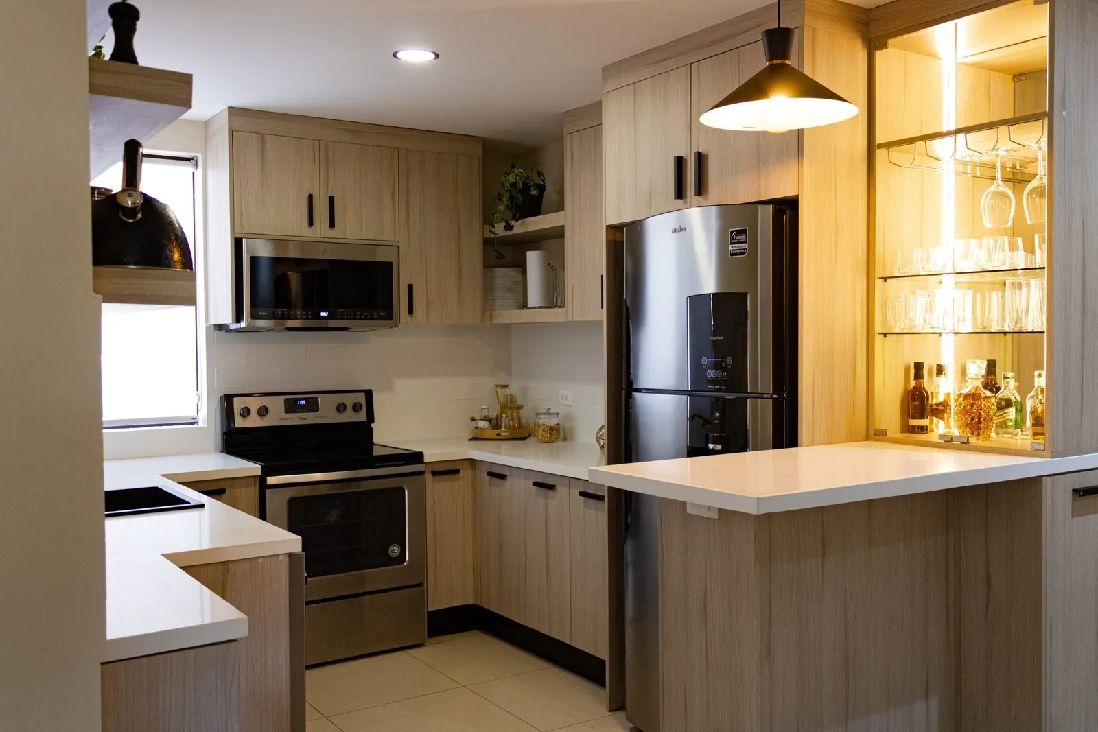 Detalle residencial